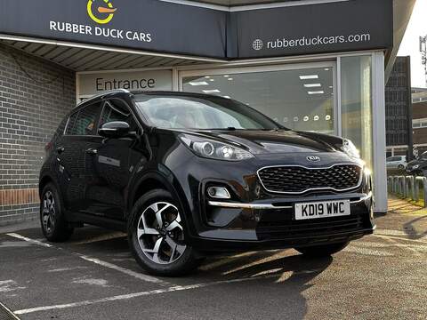 Kia Sportage 1.6 CRDi GT-Line SUV 5dr Diesel Manual Euro 6 (s/s) (134 bhp)