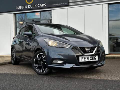 Nissan Micra 1.5T EcoBoost Titanium X Hatchback 5dr Petrol Manual Euro 6 (s/s) (182 ps)