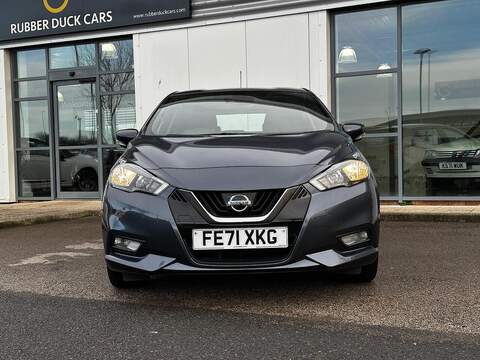 Nissan Micra 1.0 IG-T Acenta Euro 6 (s/s) 5dr - U5512