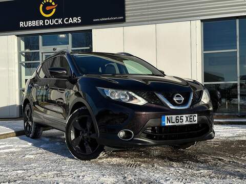 Nissan Qashqai 1.3 DIG-T Tekna SUV 5dr Petrol Manual Euro 6 (s/s) (140 ps)
