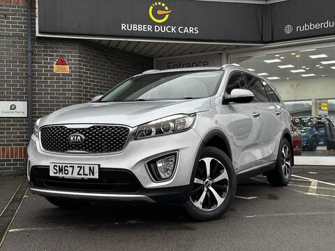 Kia Sorento 2.2 CRDi KX-2 SUV 5dr Diesel Manual AWD Euro 6 (s/s) (197 bhp) - U5516