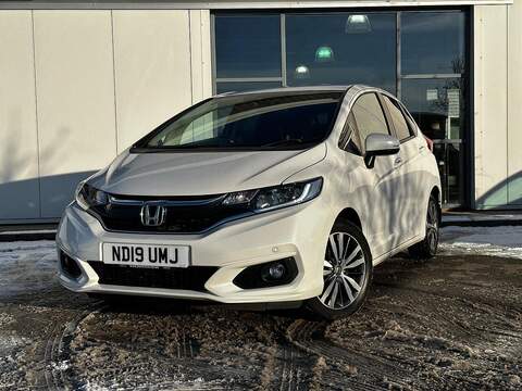 Honda Jazz 1.3 i-VTEC EX Navi Euro 6 (s/s) 5dr - U5517