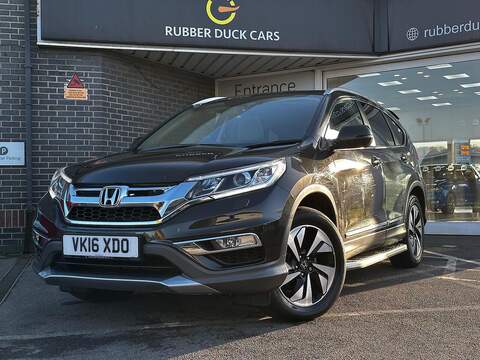 Honda CR-V 1.6 i-DTEC EX Auto 4WD Euro 6 5dr - U5518