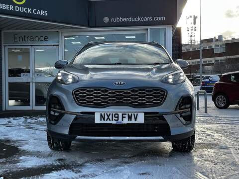Kia Sportage 1.6 CRDi GT-Line Euro 6 (s/s) 5dr - U5520