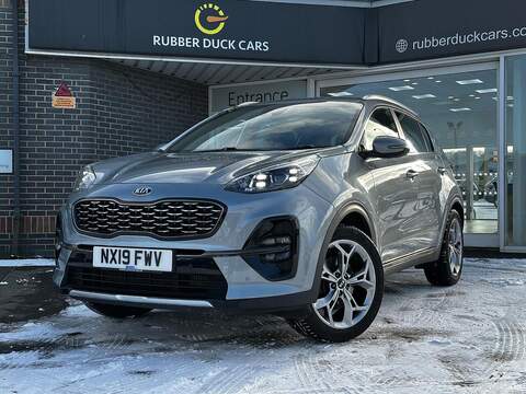 Kia Sportage 1.6 CRDi GT-Line Euro 6 (s/s) 5dr - U5520
