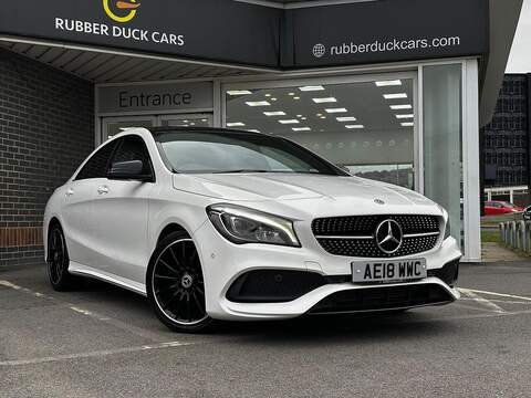 Mercedes-Benz CLA 1.5 A180d SE Hatchback 5dr Diesel Manual Euro 6 (s/s) (116 ps)