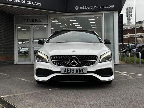 Mercedes-Benz CLA 1.6 CLA180 AMG Line Coupe Euro 6 (s/s) 4dr - U5525