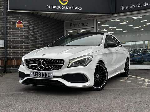 Mercedes-Benz CLA 1.6 CLA180 AMG Line Coupe Euro 6 (s/s) 4dr - U5525
