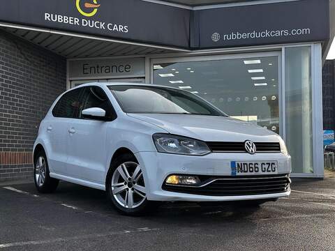 Volkswagen Polo 1.0 EVO Match Hatchback 5dr Petrol Manual Euro 6 (s/s) (80 ps)