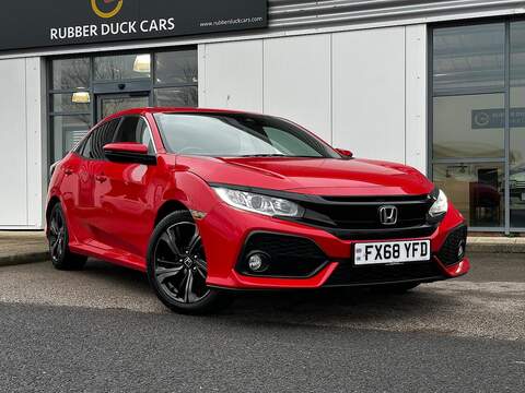 Honda Civic 1.5 Cooper D Hatchback 5dr Diesel Manual Euro 6 (s/s) (116 ps)