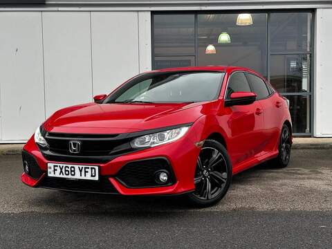 Honda Civic 1.6 i-DTEC SR Euro 6 (s/s) 5dr - U5531