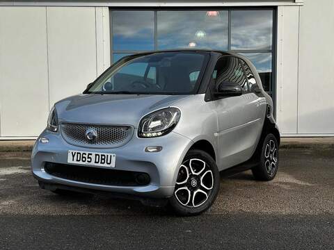 Smart fortwo 1.0 Prime (Premium) Twinamic Euro 6 (s/s) 2dr - U5533