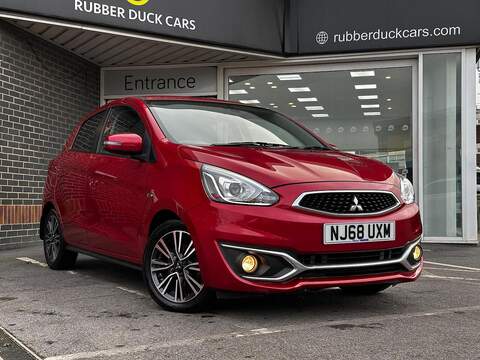 Mitsubishi Mirage Leaf Acenta Hatchback Automatic Electric