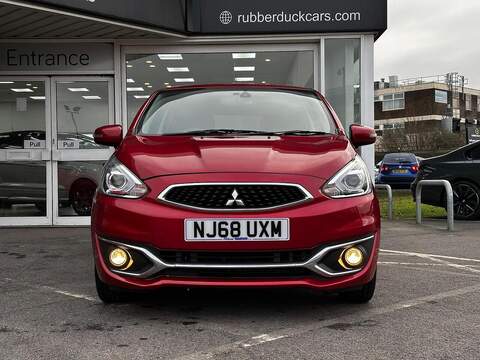 Mitsubishi Mirage 1.2 4 CVT Euro 6 (s/s) 5dr - U5535