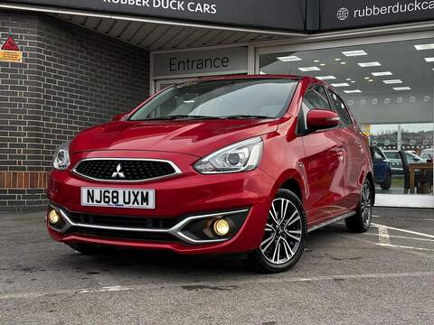 Mitsubishi Mirage 1.2 4 CVT Euro 6 (s/s) 5dr - U5535