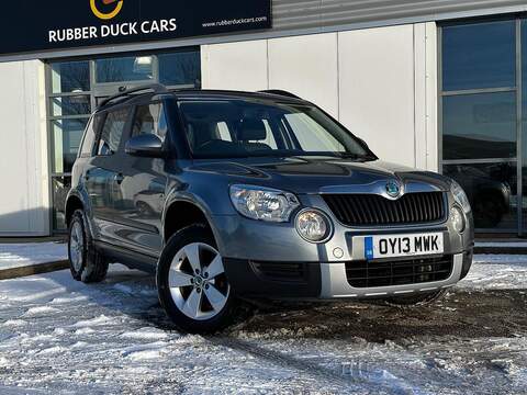 Skoda Yeti 1.5 TDCi Zetec SUV 5dr Diesel Manual Euro 6 (s/s) (120 ps)