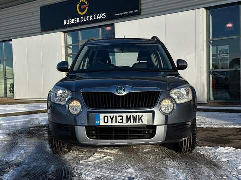 Skoda Yeti 1.2 TSI S Euro 5 5dr - U5536