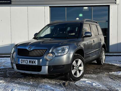 Skoda Yeti 1.2 TSI S Euro 5 5dr - U5536