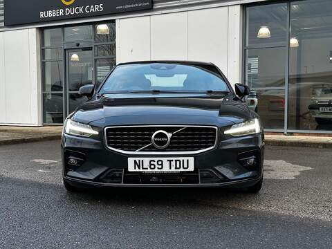Volvo S60 2.0 T5 R-Design Plus Auto Euro 6 (s/s) 4dr - U5537