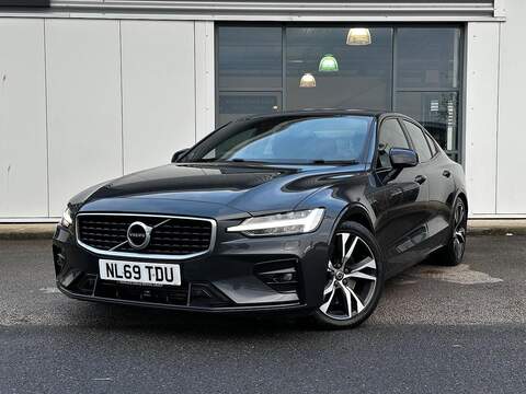 Volvo S60 2.0 T5 R-Design Plus Auto Euro 6 (s/s) 4dr - U5537