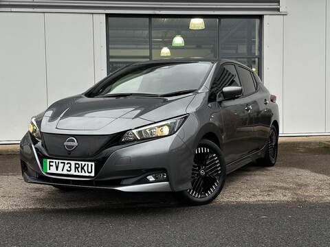 Nissan Leaf 39kWh N-Connecta Auto 5dr - U5538