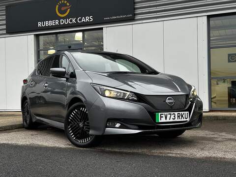 Nissan Leaf 40kWh N-Connecta Hatchback 5dr Electric Auto (150 ps)