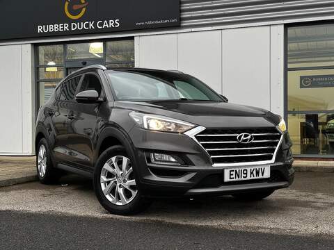 Hyundai TUCSON 1.6 i-DTEC EX SUV 5dr Diesel Auto 4WD Euro 6 (160 ps)