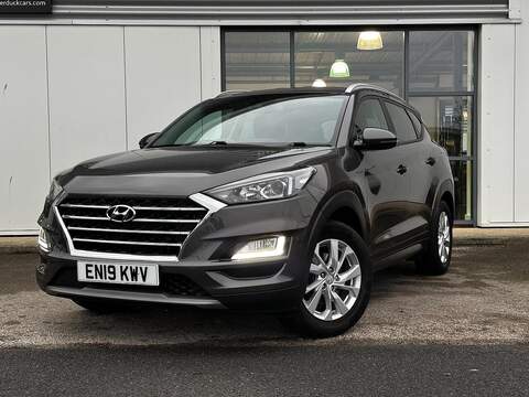 Hyundai TUCSON 1.6 T-GDi SE Nav DCT Euro 6 (s/s) 5dr - U5539