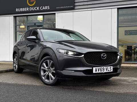 Mazda CX-30 1.5 TDCi Zetec SUV 5dr Diesel Manual Euro 6 (s/s) (120 ps)