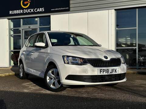 Skoda Fabia 1.2 Easy Hatchback 5dr Petrol Manual Euro 6 (69 bhp)