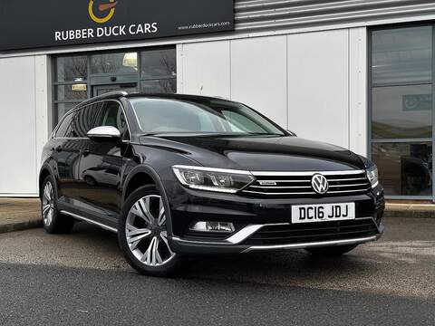 Volkswagen Passat 3.0 TDI V6 BlueMotion Tech R-Line SUV 5dr Diesel Tiptronic 4WD Euro 6 (s/s) (262 ps)