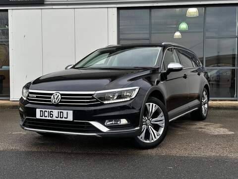 Volkswagen Passat 2.0 TDI BlueMotion Tech Alltrack 4Motion Euro 6 (s/s) 5dr - U5552
