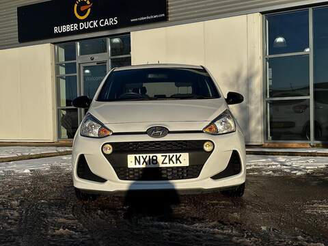 Hyundai i10 1.0 GO! SE Euro 6 5dr - U5556