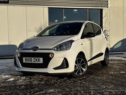 Hyundai i10 1.0 GO! SE Euro 6 5dr - U5556