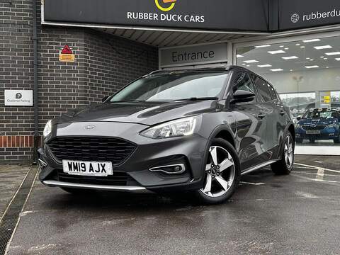 Ford Focus 1.0T EcoBoost Active Euro 6 (s/s) 5dr - U5561