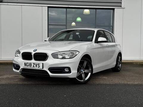 BMW 1 Series 2.0 118d Sport Auto Euro 6 (s/s) 5dr - U5562