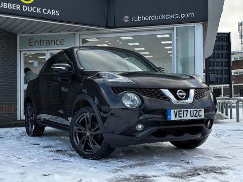 Nissan Juke 1.3 DIG-T Tekna SUV 5dr Petrol Manual Euro 6 (s/s) (140 ps)