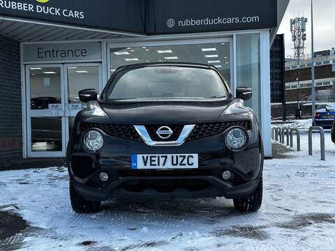 Nissan Juke 1.2 DIG-T N-Connecta Euro 6 (s/s) 5dr - U5573
