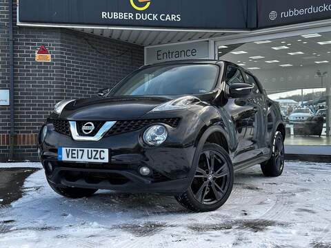 Nissan Juke 1.2 DIG-T N-Connecta Euro 6 (s/s) 5dr - U5573