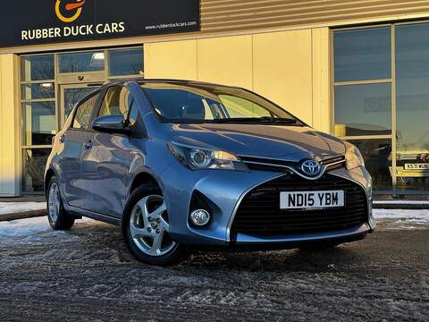 Toyota Yaris 1.5 TSI EVO BlueMotion Tech SE Nav Hatchback 5dr Petrol DSG Euro 6 (s/s) (130 ps)