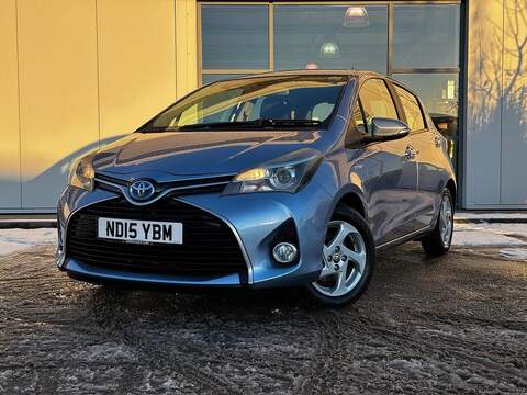 Toyota Yaris 1.5 VVT-h Icon E-CVT Euro 6 5dr - U5574