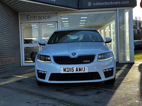 Skoda Octavia 2.0 TDI vRS Euro 6 (s/s) 5dr (SNav) - U5575