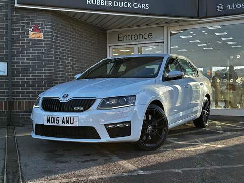Skoda Octavia 2.0 TDI vRS Euro 6 (s/s) 5dr (SNav) - U5575