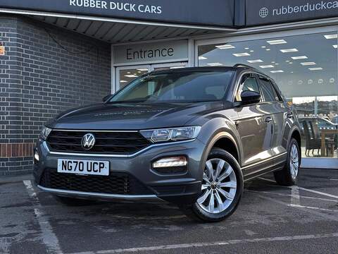 Volkswagen T-Roc 1.5 TSI EVO SE DSG Euro 6 (s/s) 5dr - U5578