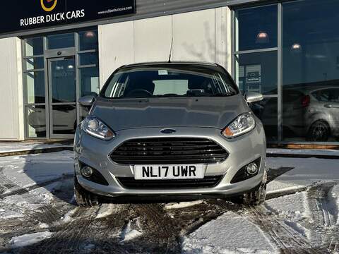 Ford Fiesta 1.25 Zetec Euro 6 5dr - U5581