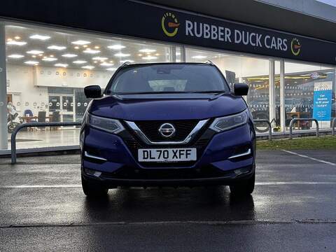 Nissan Qashqai 1.3 DIG-T N-Motion DCT Auto Euro 6 (s/s) 5dr - U5584
