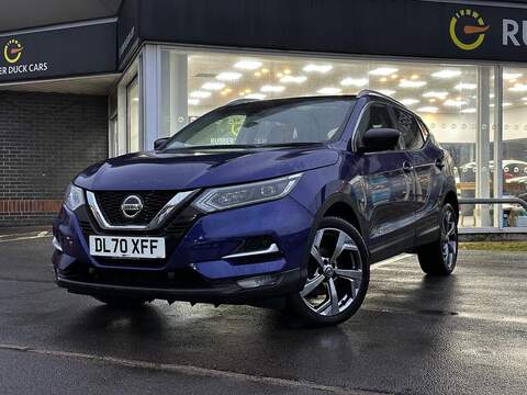 Nissan Qashqai 1.3 DIG-T N-Motion DCT Auto Euro 6 (s/s) 5dr - U5584