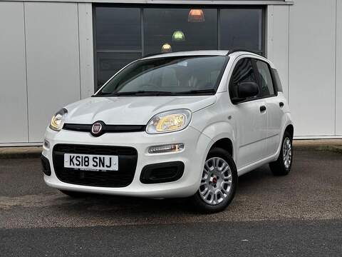Fiat Panda 1.2 Easy Euro 6 5dr - U5586