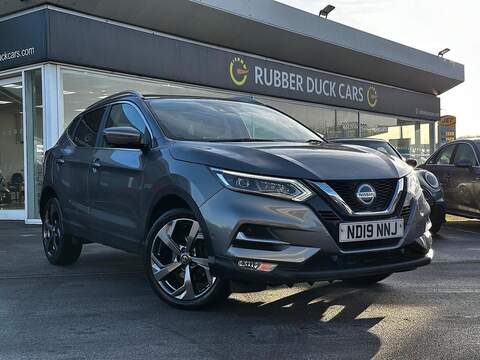Nissan Qashqai 1.5 TDCi Zetec SUV 5dr Diesel Manual Euro 6 (s/s) (120 ps)
