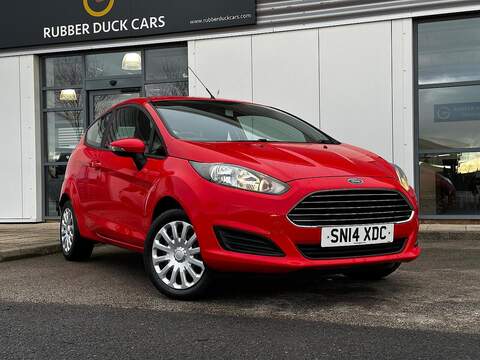 Ford Fiesta 1.25 Zetec Hatchback 3dr Petrol Manual Euro 6 (82 ps)